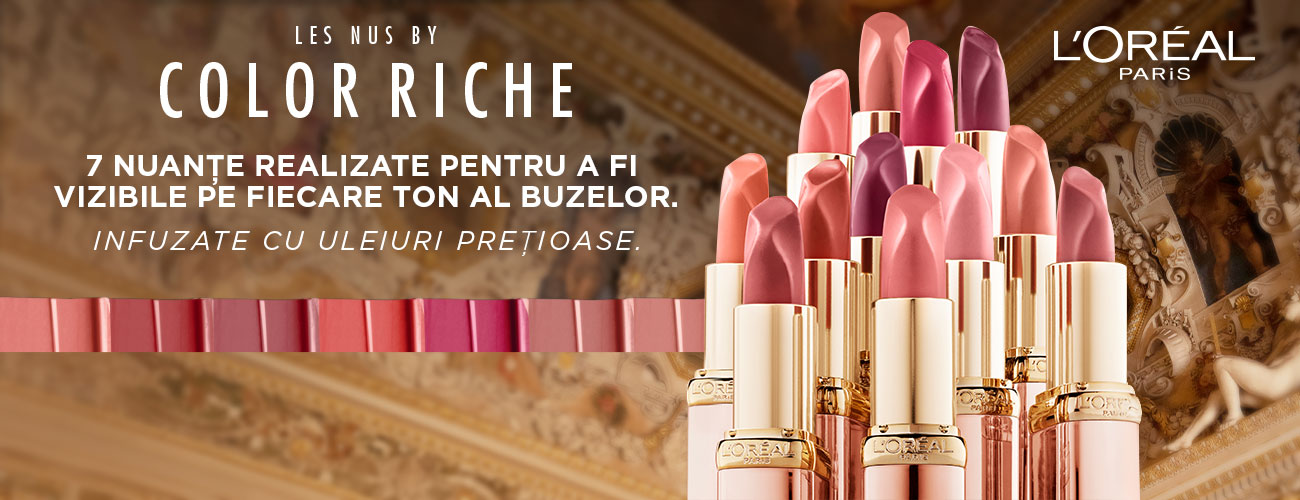 Color Riche Les Nus Insolents - Ruj Satinat